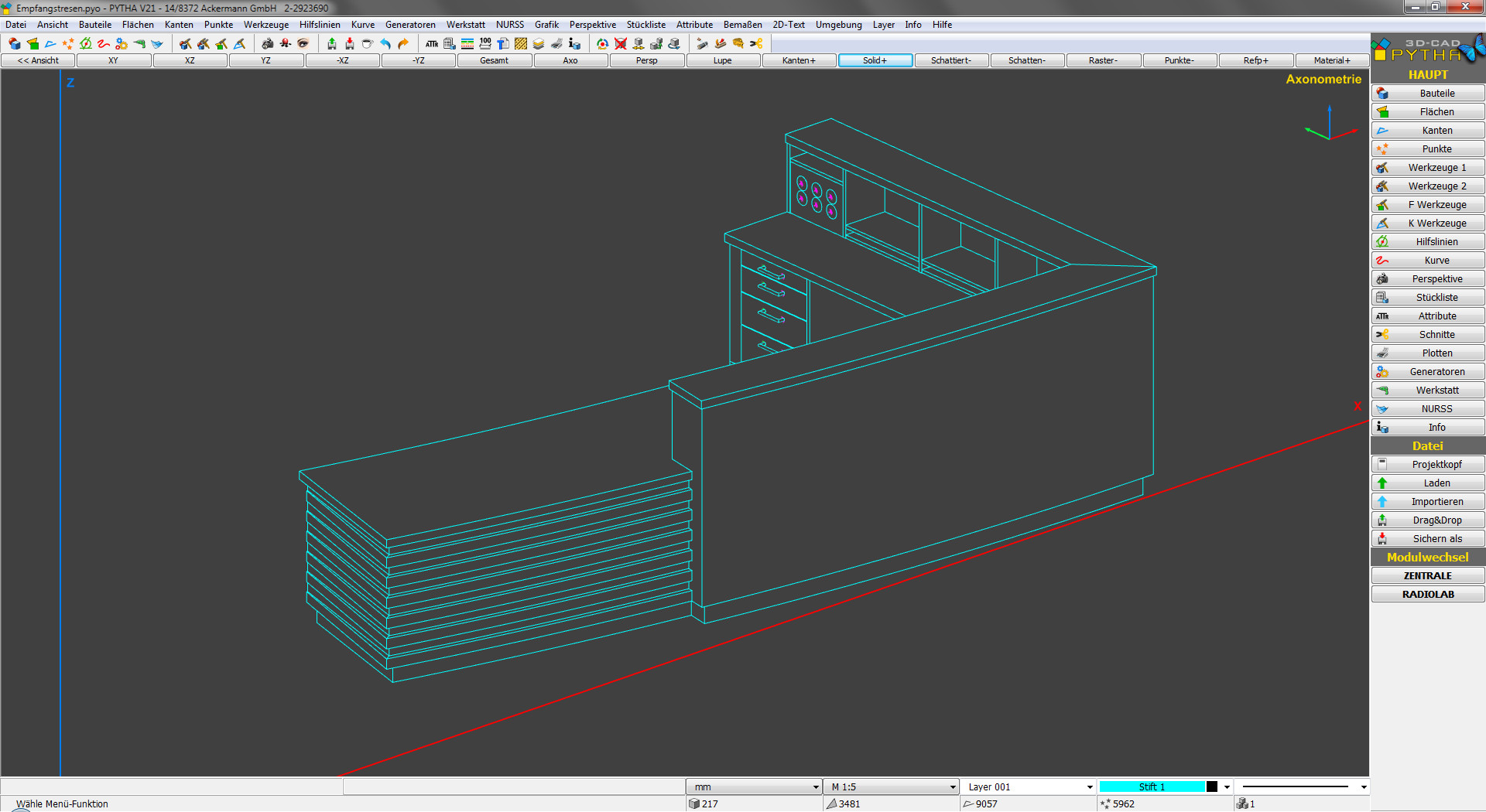 CAD-Planung